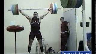 IronMind Spotlight on Jaber Saeed Salem From the 2001 Worlds Training Hall [upl. by Og]