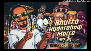 Bhutto Hyderabad marfa this song mix by djharshadoffical [upl. by Podvin]