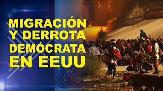 MIGRACIÓN Y DERROTA DEMÓCRATA EN EEUU [upl. by Reave]