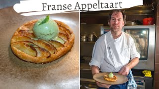 Koken met Rik de Jonge Franse appeltaart [upl. by Sianna]