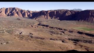 Flying over Kayenta Utah [upl. by Indihar788]