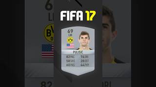 Christian Pulisic FIFA Card Evolution 🔥 [upl. by Levon]