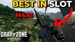 Best Suppressed M4A1 Build from lvl 2 Gunny  Gray Zone Warfare Gun Guides [upl. by Cassondra]