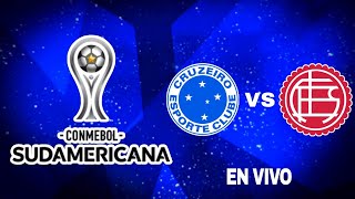 Cruzeiro 11 Lanús en vivo Conmebol Sudamericana SemifinalIda [upl. by Petronia335]