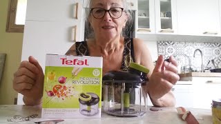 TEFAL I Test et avis sur le Hachoir 5 secondes  Un système de coupe révolutionnaire [upl. by Micky695]