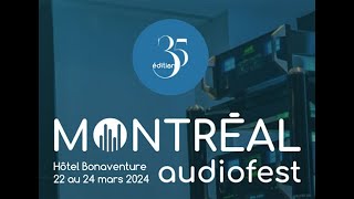 AudioFEST Montreal 2024 CAMERA 1 [upl. by Anelram]