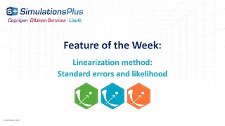 Feature of the week 150 Linearization method for standard errors and likelihood [upl. by Minni]