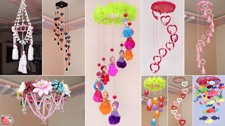 10 Genius  DIY Wall Hanging Ideas  DIY Room Decor [upl. by Schear908]