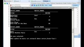 Oracle  Locking  Beginner [upl. by Ronni]