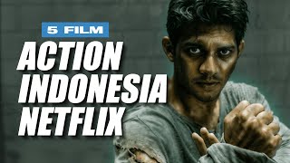 5 Film Action Indonesia Available on Netflix [upl. by Maura155]