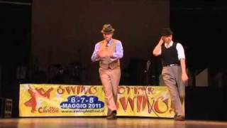 Tips and Tops Hat Trick Tranky Doo Swing Brother Swing 2011 [upl. by Spearman478]