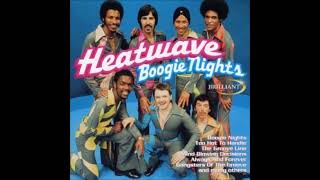 Heatwave  Boogie Nights 1977 HQ HD mp3 [upl. by Boyes]