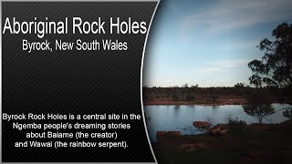 Byrock Rock Holes Byrock New South Wales [upl. by Revilo]