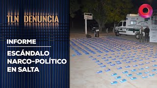 Escándalo narcopolítico en Salta  TelenueveDenuncia 0911 [upl. by Enneire]