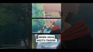 Spy x family x Jujutsu kaisen fan animation [upl. by Ailegnave]