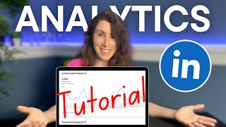 How to Use LinkedIn Analytics to GROW Your Business [upl. by Ailecnarf]