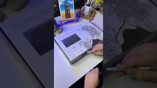 Unboxing My new Drawing Tablet 💊😍 kiratjotsingharts shorts drawing howtodraw digitalart [upl. by Id]