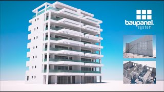 Baupanel® System  Building Assembly  English [upl. by Nirag]