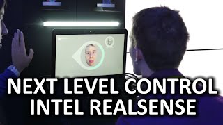 Intel Realsense  Next Level PC Interaction  CES 2015 [upl. by Philipp]