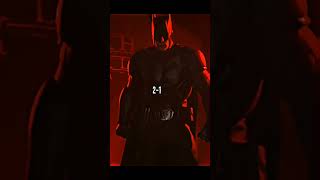 Arkham Batman vs Spiderman PS4  vs shorts [upl. by Norvol549]