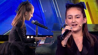 Emili shkëlqen nga piano në këngë  Albania’s Got Talent [upl. by Nilsoj]