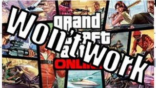 Why GTA V Online wont connect Answer quotFailed to host GTA online session or other errorsquot [upl. by Samaj]