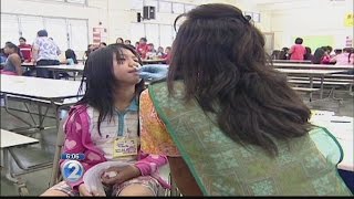 Students return without nasal spray to Stop Flu at School [upl. by Sinnard]