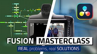 Better than After Effects Incredible FUSION VFX Compositing Masterclass  DaVinci Resolve [upl. by Ennirac]