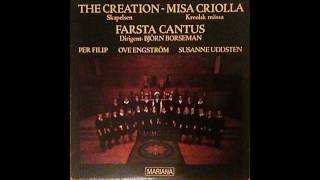 The Creation  Farsta Cantus [upl. by Zoubek]