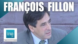 François Fillon quotJe suis à la tête dun état en faillitequot  Archive INA [upl. by Gnart]