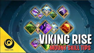 VIKING RISE SKILL MOUNT TIPS  VIKING RISE [upl. by Kelsi]