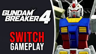 Gundam Breaker 4  Nintendo Switch Gameplay [upl. by Ettenyl]