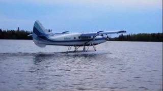 Nakina Air Service Fly In Walleye Fishing [upl. by Ardis]