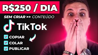 COMO GANHAR DINHEIRO NO TIKTOK EM 2024 Dinheiro na internet [upl. by Annairb245]