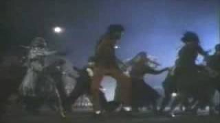 Michael Jackson  Thriller Dance Part ONLY [upl. by Arney30]