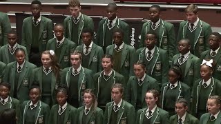 Treinrit na Tangofontein Meyer Combrinck  Ferrum High School Formal Choir  ATKV Applous 2024 [upl. by Kass418]