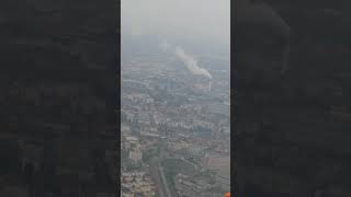 لحظة هبوط الطائرة في مطار بلانياك تولوز تولوز من السماء easyJet a laéroport de Blagnac Toulouse [upl. by Towney]