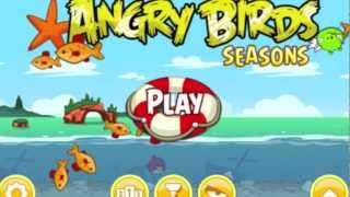 Angry Birds  Seasons Piglantis Walkthrough Pictures for IOS iPhone and iPod [upl. by Yaron]