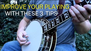 3 Tips to Instantly Improve Your Banjo Playing [upl. by Hortense392]