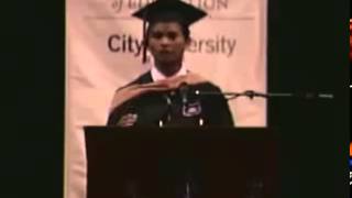 Channdara Sos Speaker Graduated At City U of Seattle2008  Entire Speech [upl. by Valaria151]