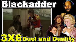 Blackadder The Third Season 3 Episode 6 Duel and Duality Reaction [upl. by Court]