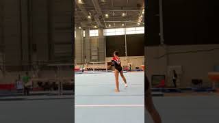 Balkan Gymnastics Championships Merili Islami [upl. by Albur519]