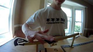 Fingerboarding 33  G8 Park Mini With Mike Schneider Read Description [upl. by Lowney680]