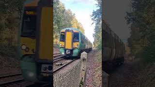 Tones pullman 377 MPV ukrailscene train railway uktrainspotting trainspottinguk trains [upl. by Clementas]