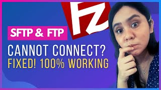 How To Connect WP Engine SFTP OR FTP Correctly  Could Not Connect To Server In Filezilla  SOLVED [upl. by Yromem905]