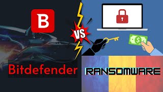 Bitdefender vs Ransomware  Bitdefender Total Security Antivirus Review  2023 TESTED [upl. by Mairhpe918]