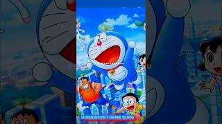 DORAEMON LOVELY SONG❤️💙 animethemesongdoraemon lyricsthemesongsubscribe shortslikeedit pls [upl. by Baniaz]