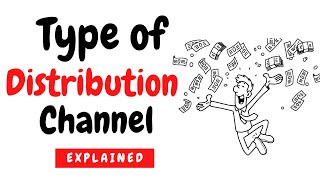 Types of Distribution Channels  Explained [upl. by Notniv]