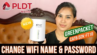 HOW TO CHANGE PLDT HOME PREPAID WIFI CAT6 WIFI PASSWORD  WIFI NAME  ROUTER PASSWORD [upl. by Els]