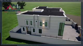 3 BEDROOM SEMI DETACHED DUPLEX [upl. by Eidolem81]